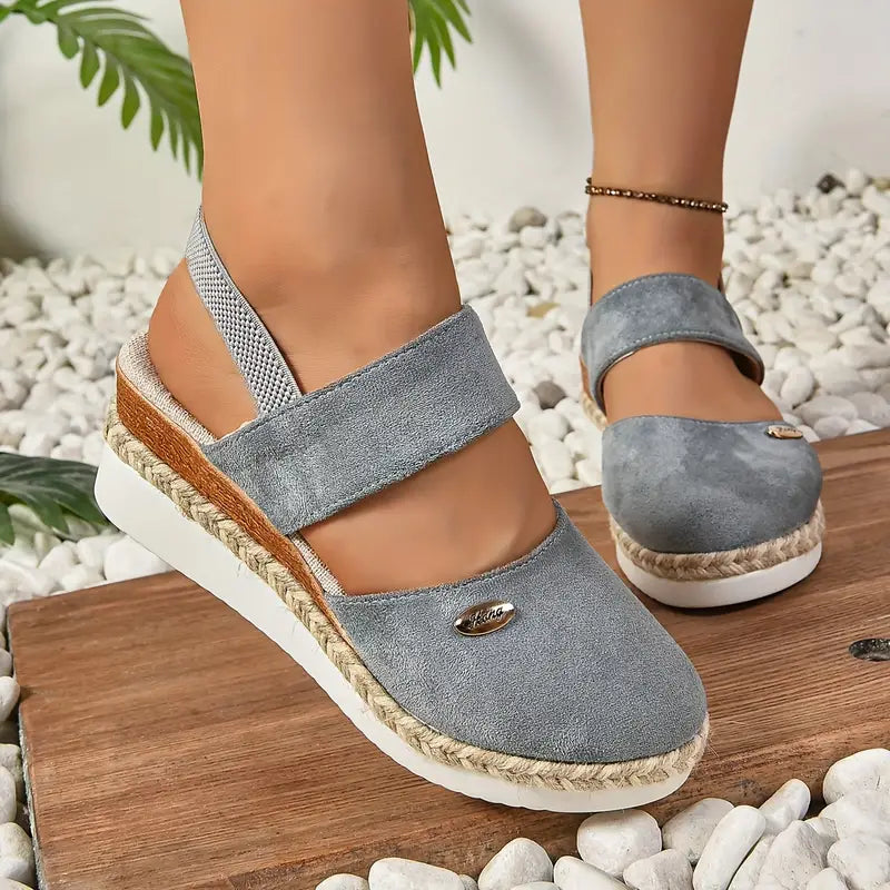 Ella™ | Casual Orthopedic Wedge Sandals