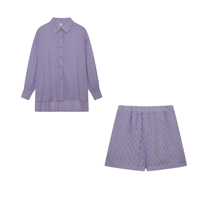 Charlotte™ | Breezy Shirt and Shorts Set