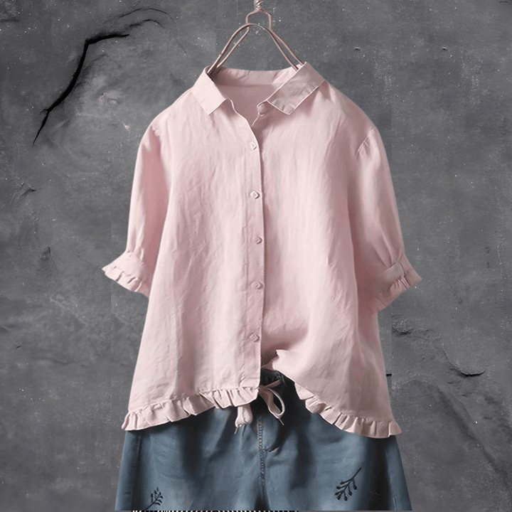 Rachel™ | |Elegant Button Shirt