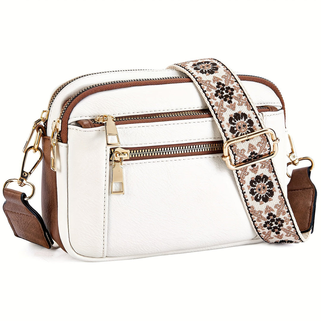 Jenner | Crossbody Leather Bag