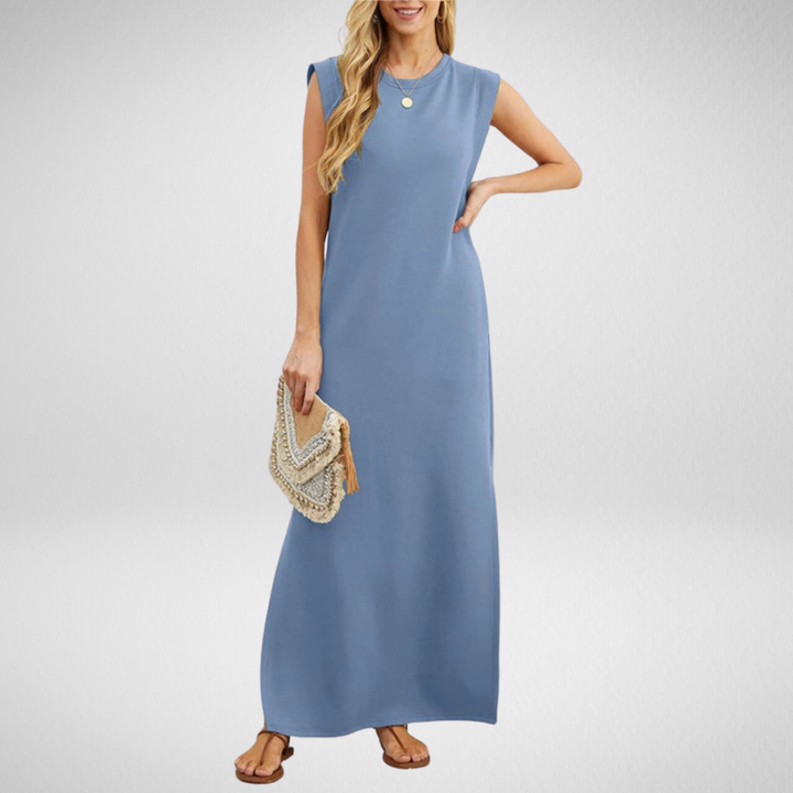 Ayla™ | Sleeveless Maxi Dress