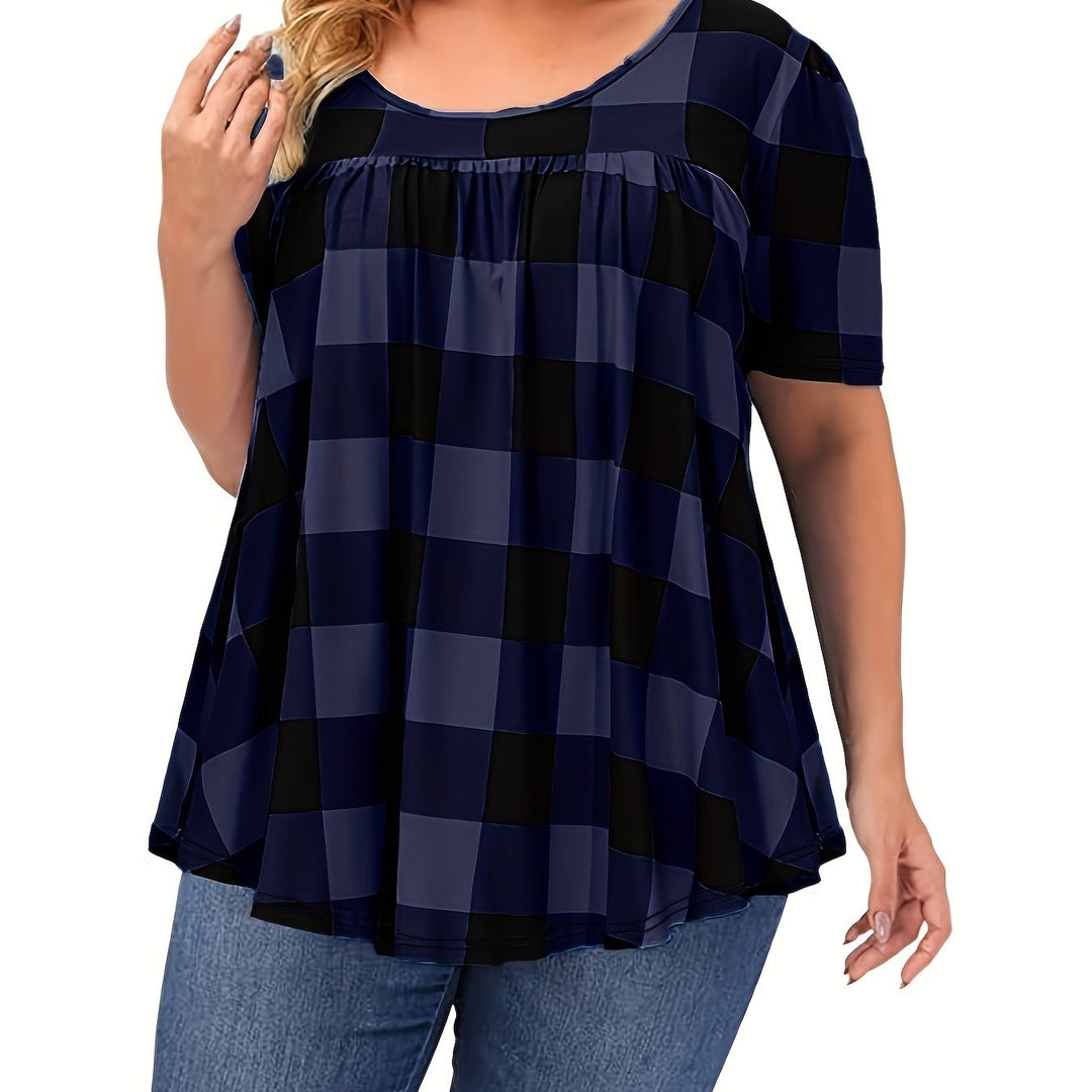 Betty™ | Plus-Size Curvy Top