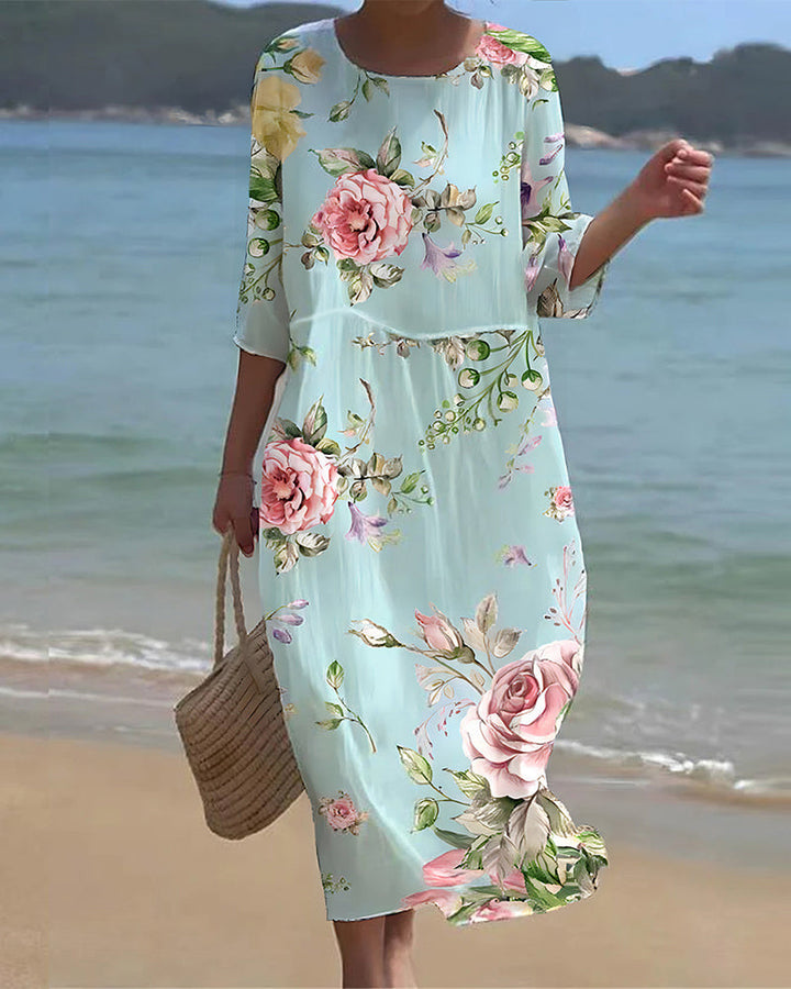 Nina™ | Floral Beach Dress