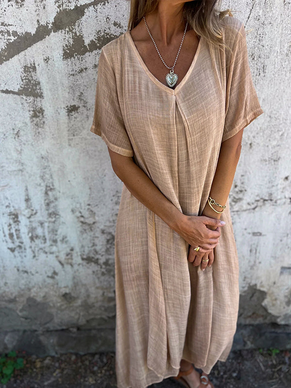 Andria | Loose Summer Dress