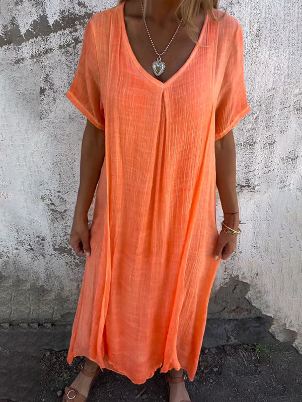 Andria | Loose Summer Dress