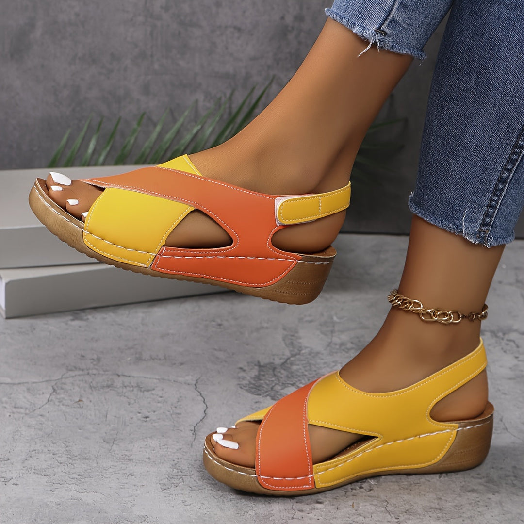 Lyla™ | Ultra Comfortable Orthopedic Sandal