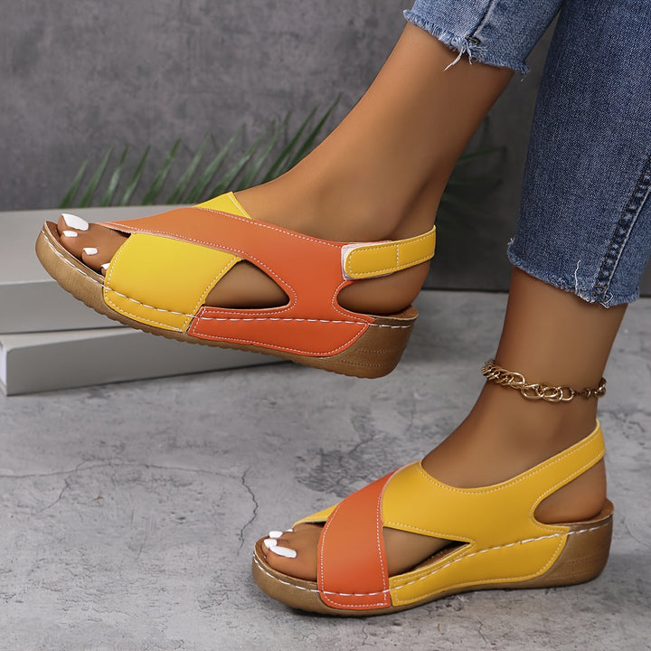 Lyla™ | Ultra Comfortable Orthopedic Sandal