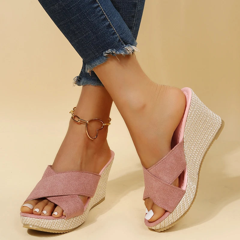 Mona™ | Casual Comfort Wedges Sandals