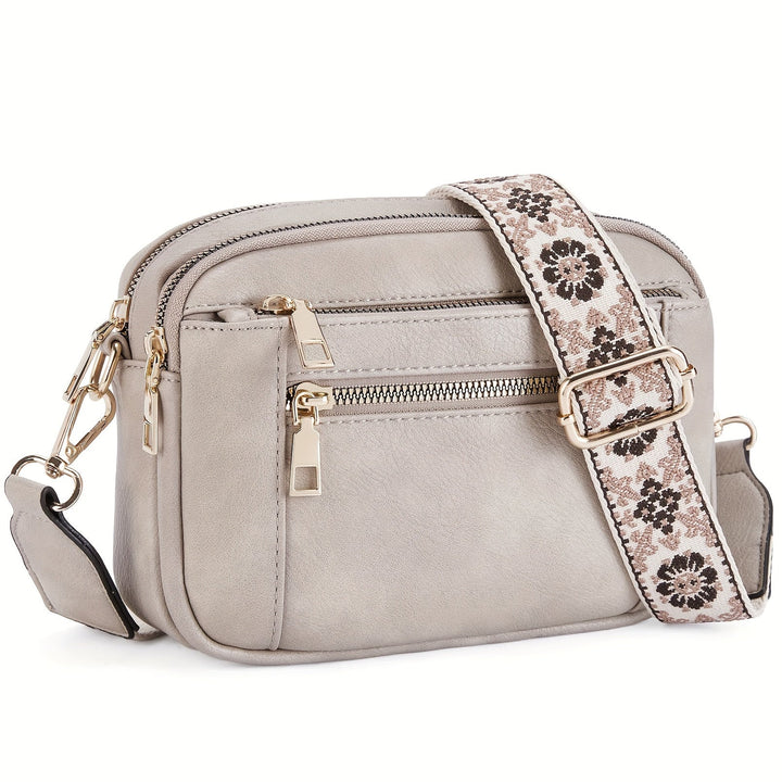 Jenner | Crossbody Leather Bag