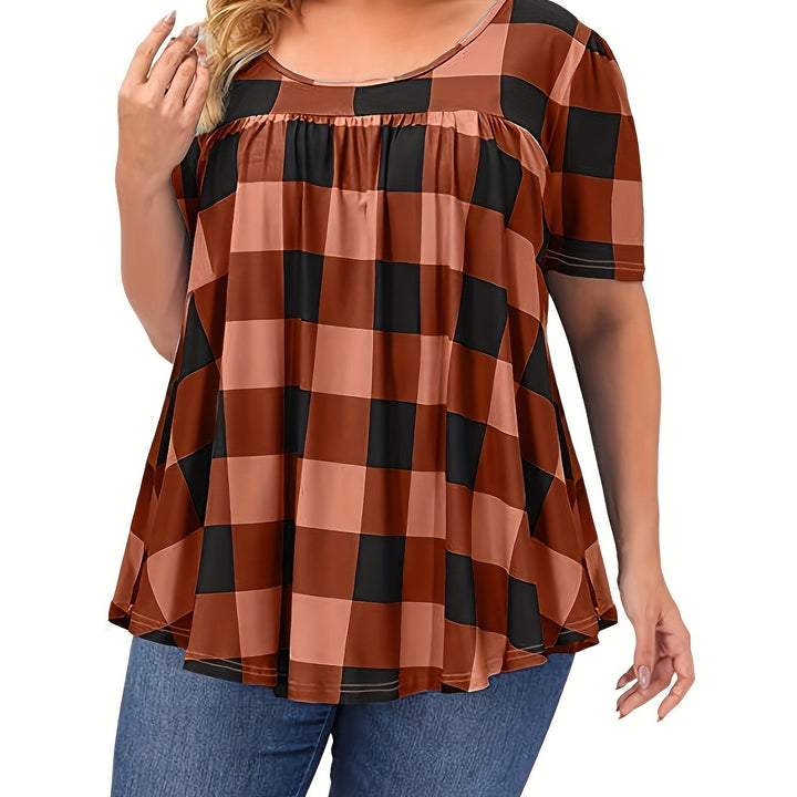 Betty™ | Plus-Size Curvy Top