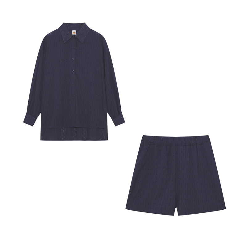 Charlotte™ | Breezy Shirt and Shorts Set