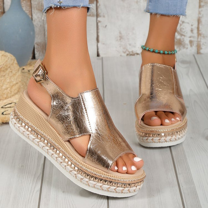 Shiny™ | Stylish orthopedic sandals