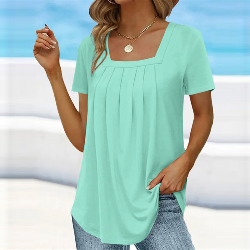 Jude™ | Chiffon Casual Top