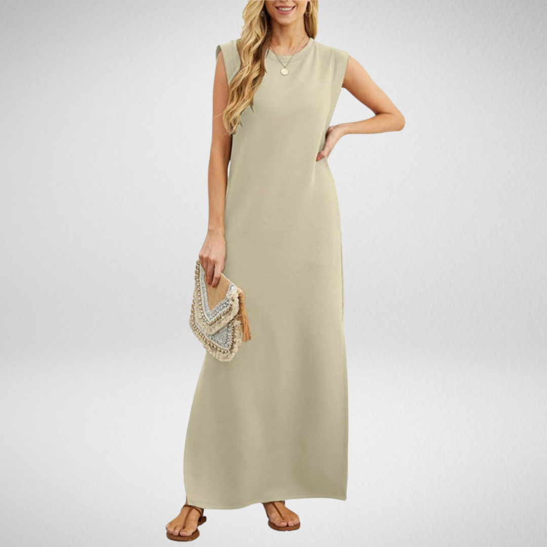 Ayla™ | Sleeveless Maxi Dress