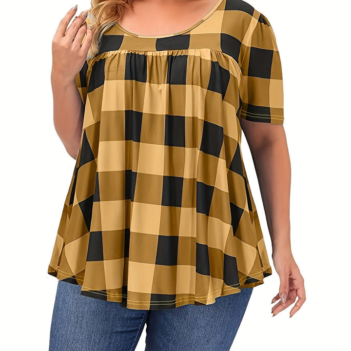 Betty™ | Plus-Size Curvy Top