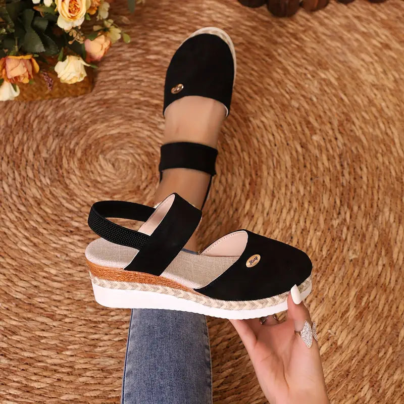 Ella™ | Casual Orthopedic Wedge Sandals