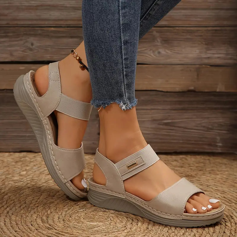 Jomanda™ |  Orthopedic Wedge Sandals