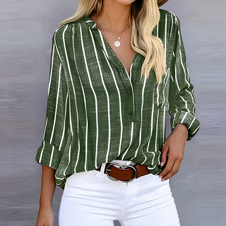 Bailey™ | Trendy Striped Women's Blouse