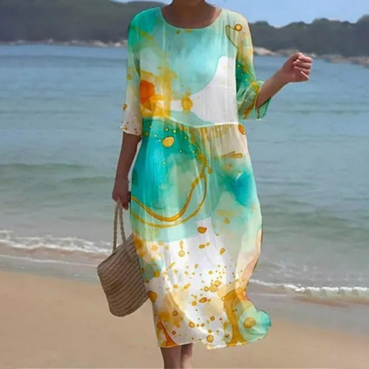 Nina™ | Floral Beach Dress