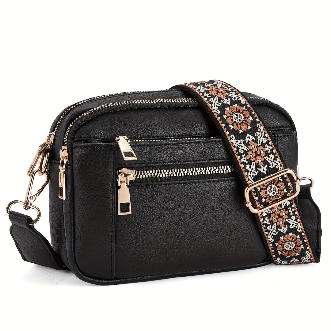 Jenner | Crossbody Leather Bag