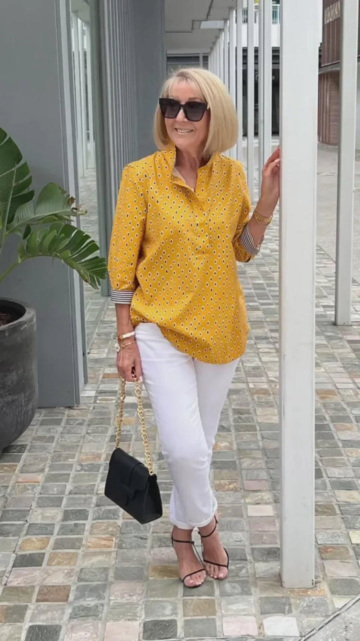 Kendra™ | Trendy Relaxed Fit Blouse