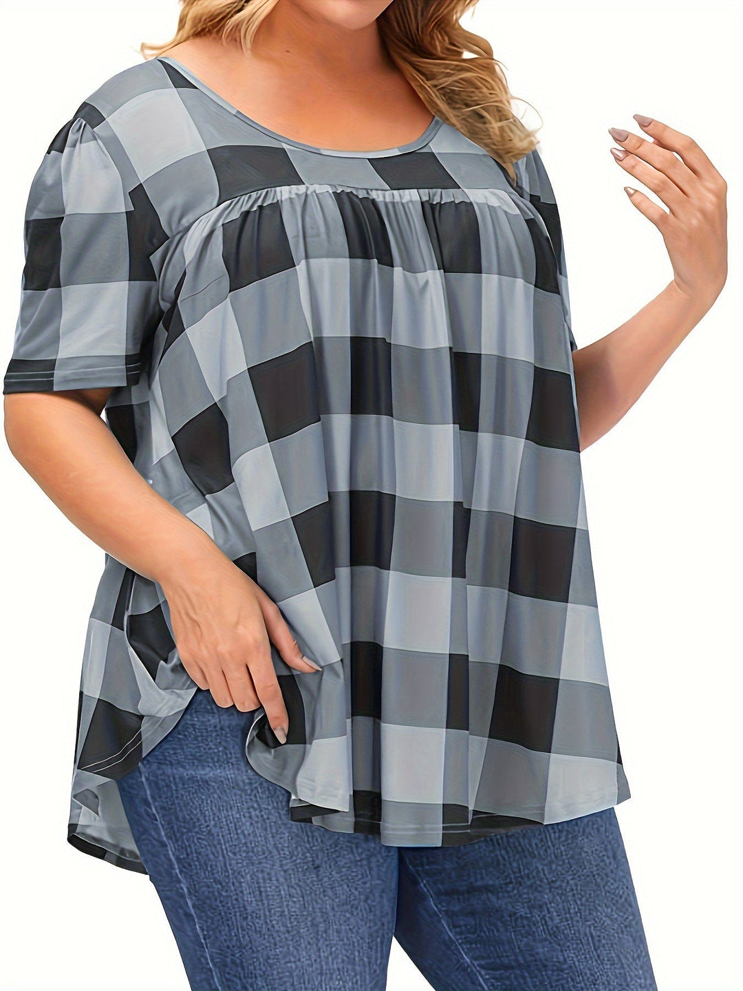 Betty™ | Plus-Size Curvy Top