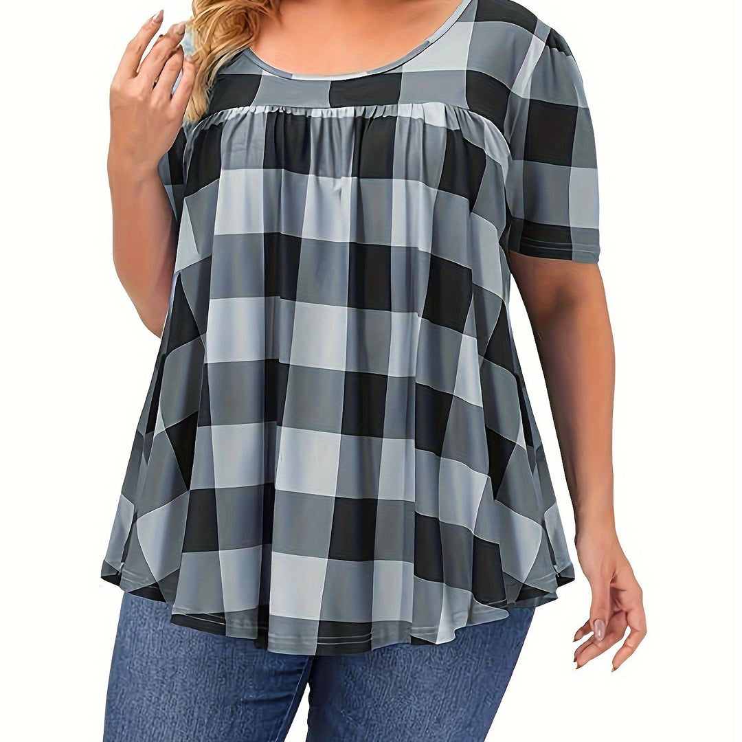 Betty™ | Plus-Size Curvy Top