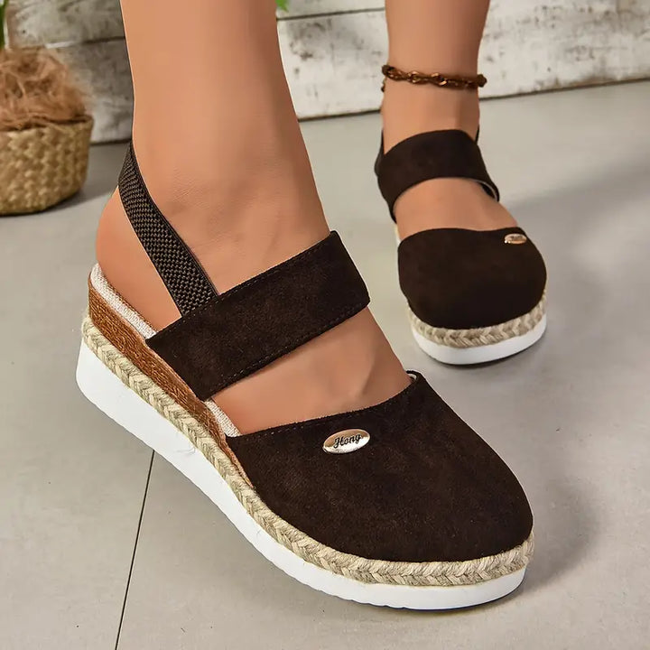 Ella™ | Casual Orthopedic Wedge Sandals