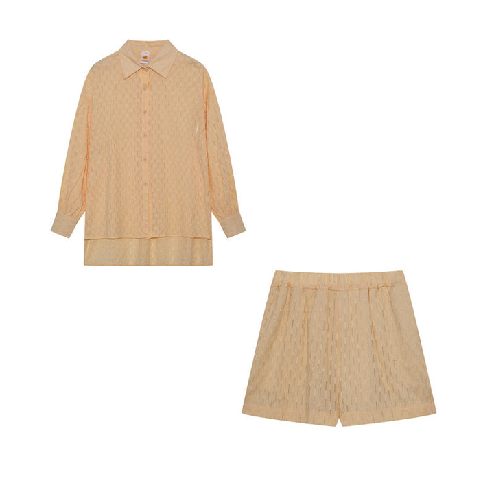 Charlotte™ | Breezy Shirt and Shorts Set