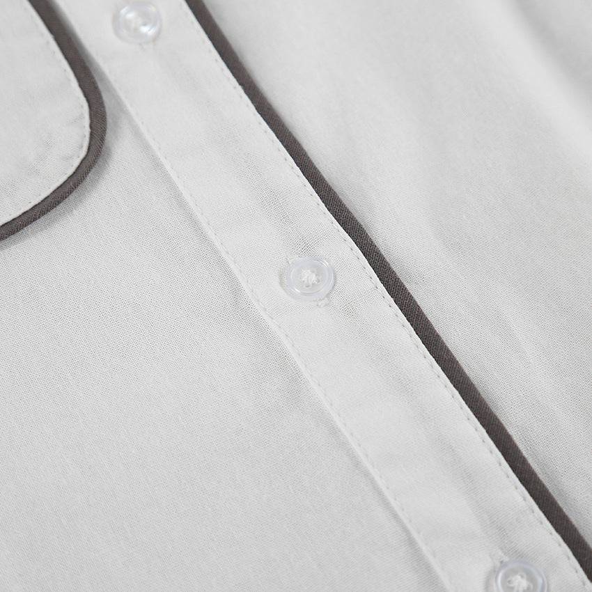 Marian™ | Belted Button-Up Set