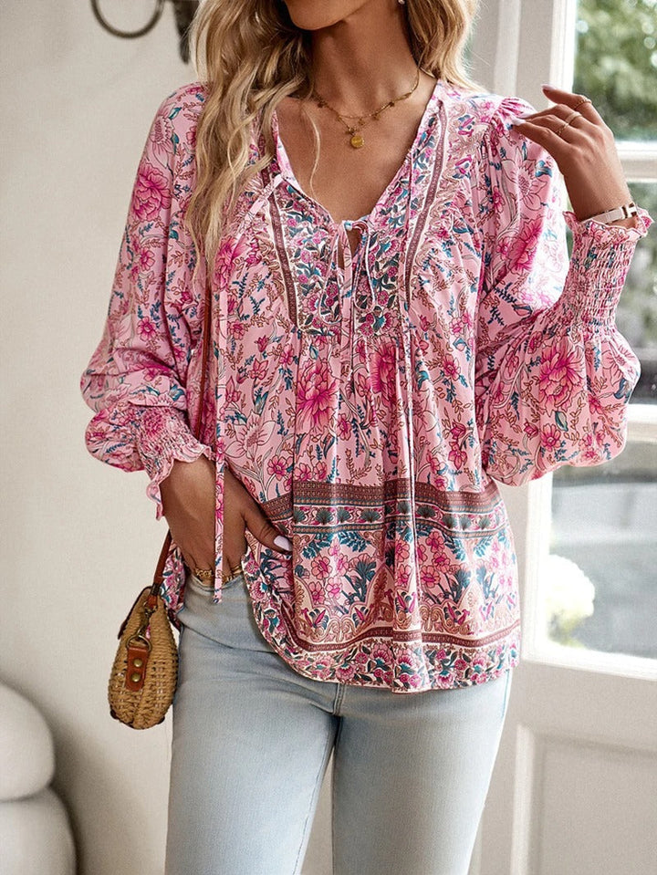 Jacey™ | Floral Printed Summer Top