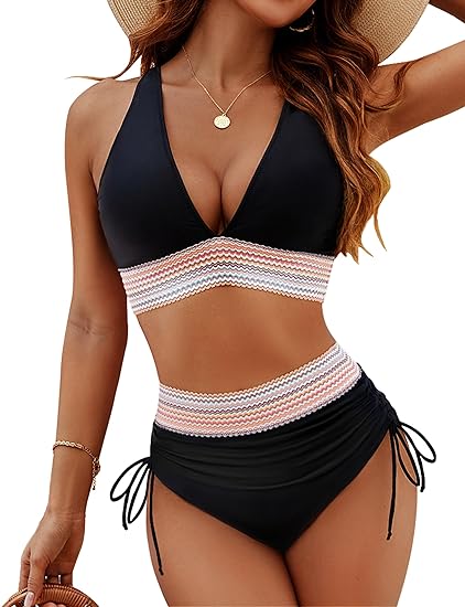 Lucy™ | Cropped Bikini with Tummy Control 1 + 1 Free