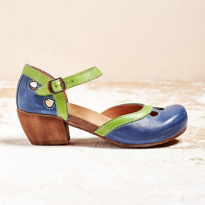 Amanda™ - Comfortable Low-Heel Sandals