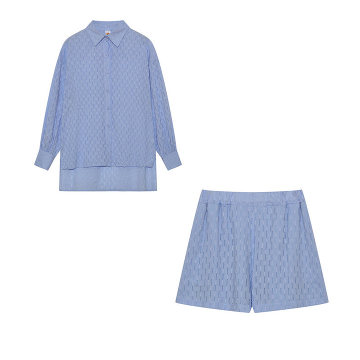 Charlotte™ | Breezy Shirt and Shorts Set