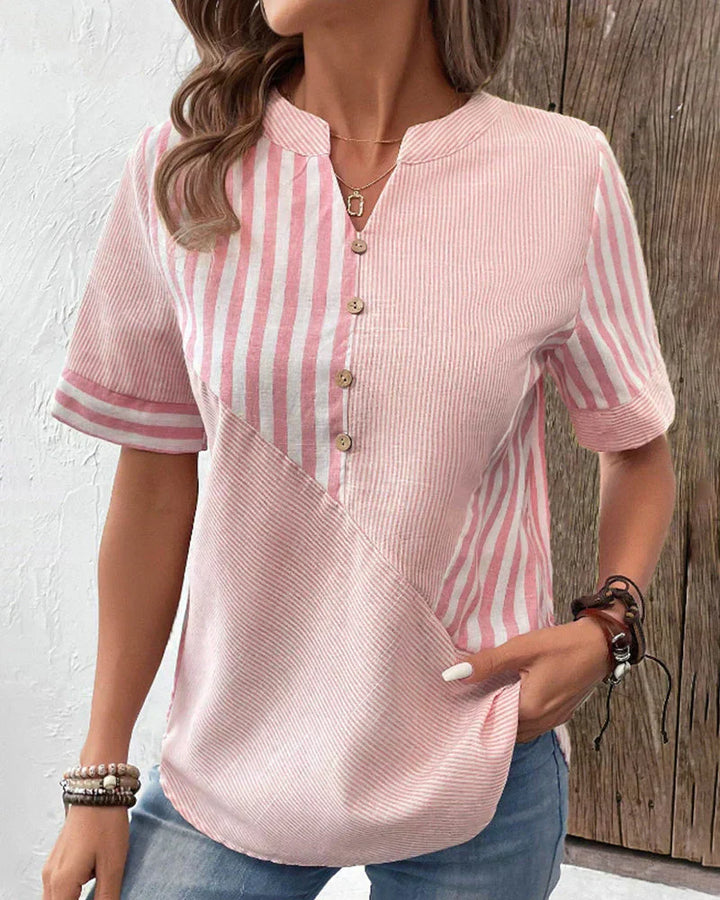 Dory™ | Elegant Striped Blouse