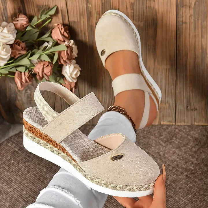 Ella™ | Casual Orthopedic Wedge Sandals