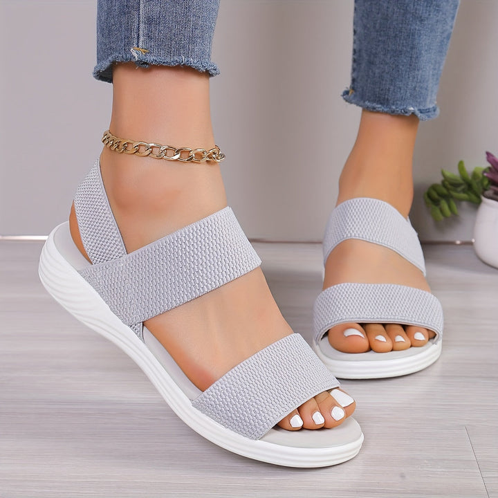 Emilia™ | Lightweight Stretch Sandals