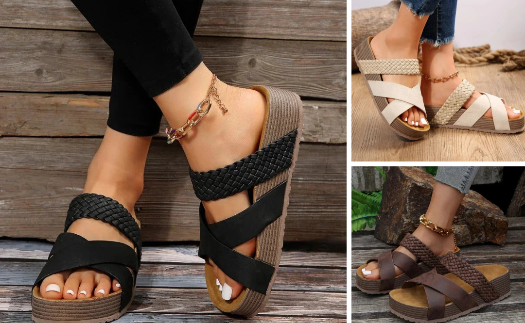 Lexia™ | Orthopedic Comfort Sandals