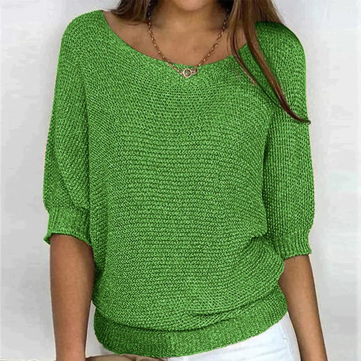 Lora™ | Cozy Knit Top