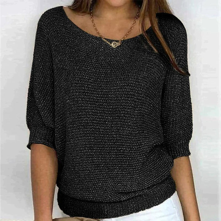 Lora™ | Cozy Knit Top