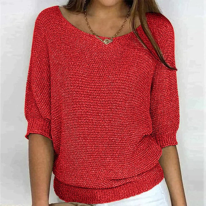 Lora™ | Cozy Knit Top