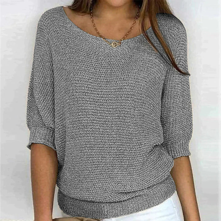 Lora™ | Cozy Knit Top