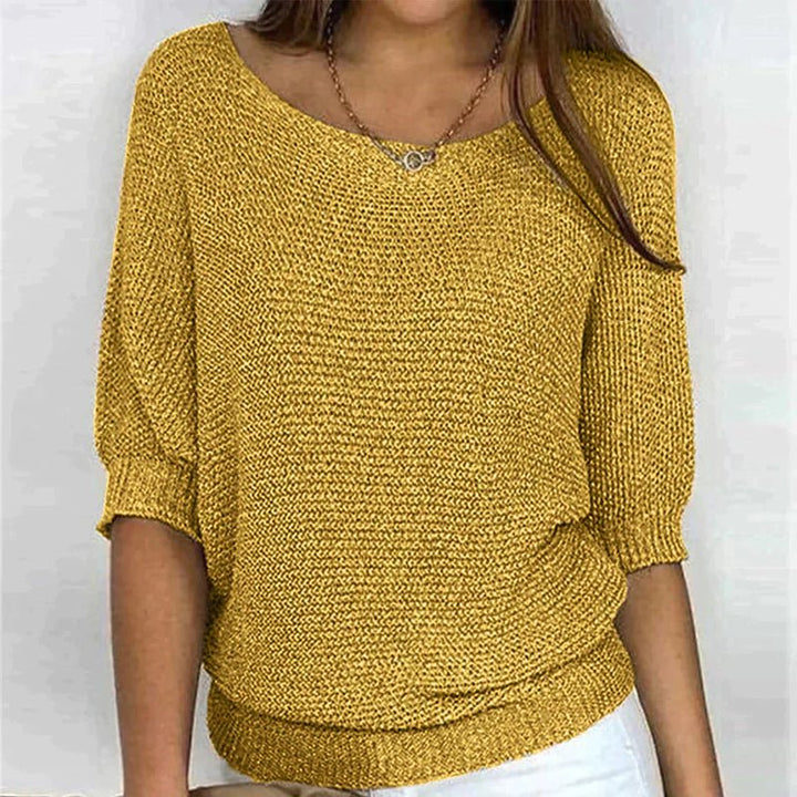 Lora™ | Cozy Knit Top