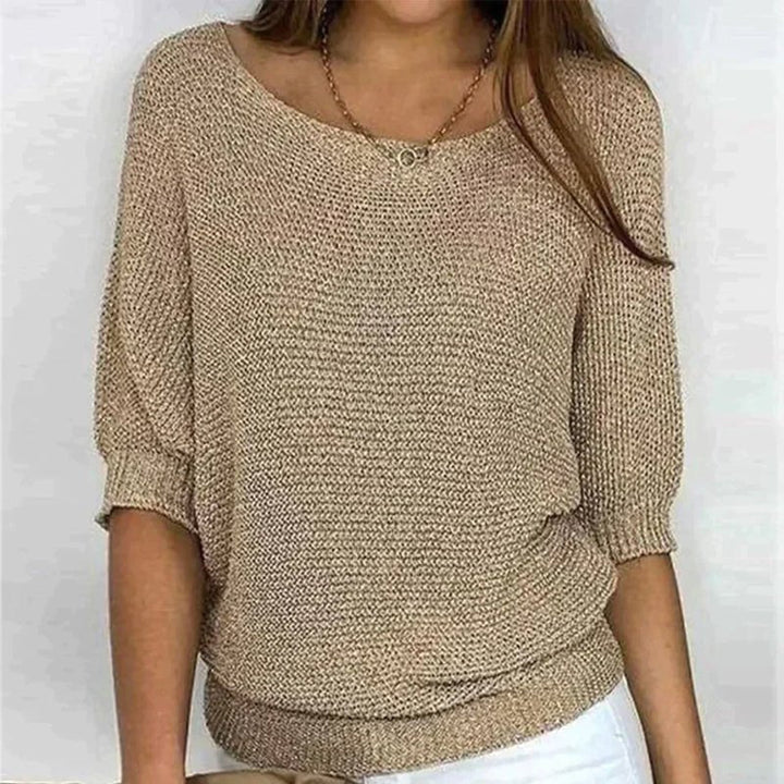 Lora™ | Cozy Knit Top