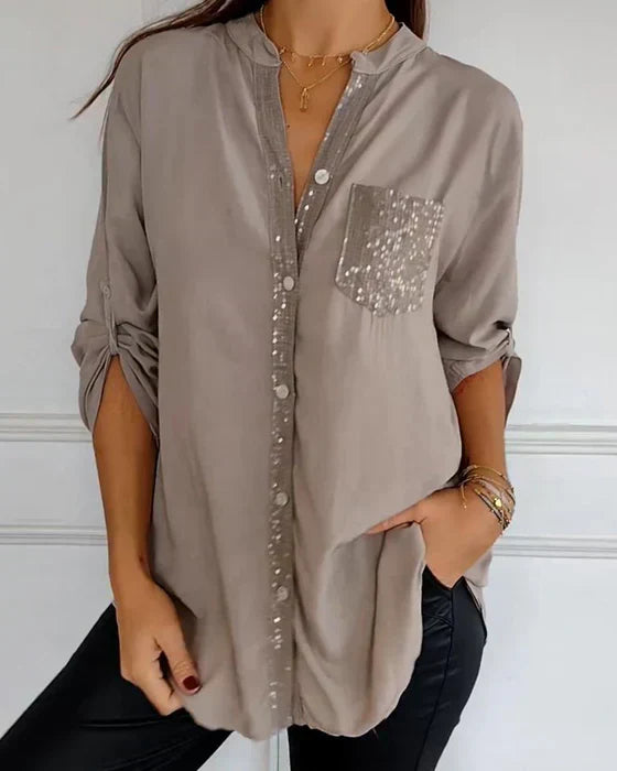 Eline™ | Chic Glamour Top