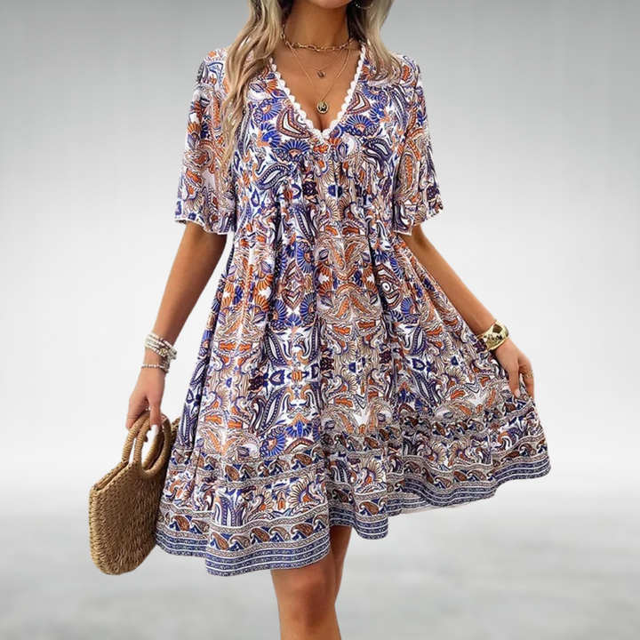 Naomi™ | Elegant Flowy Dress