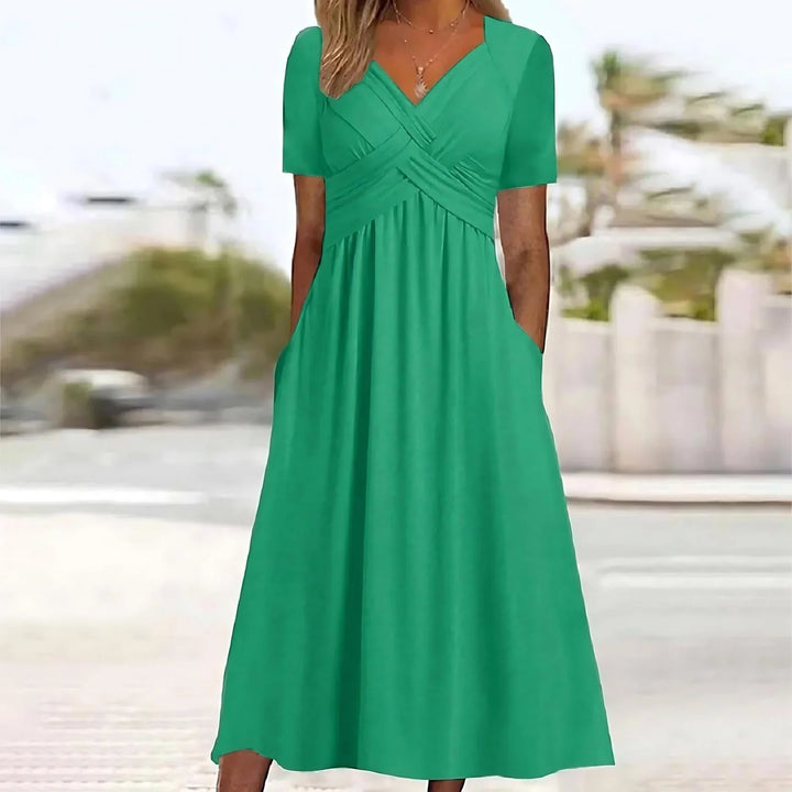 Julie™ |  Elegant Midi Dress