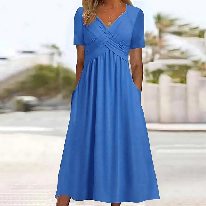 Julie™ |  Elegant Midi Dress