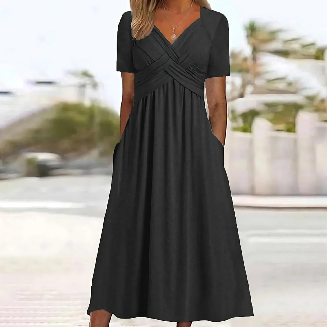 Julie™ |  Elegant Midi Dress