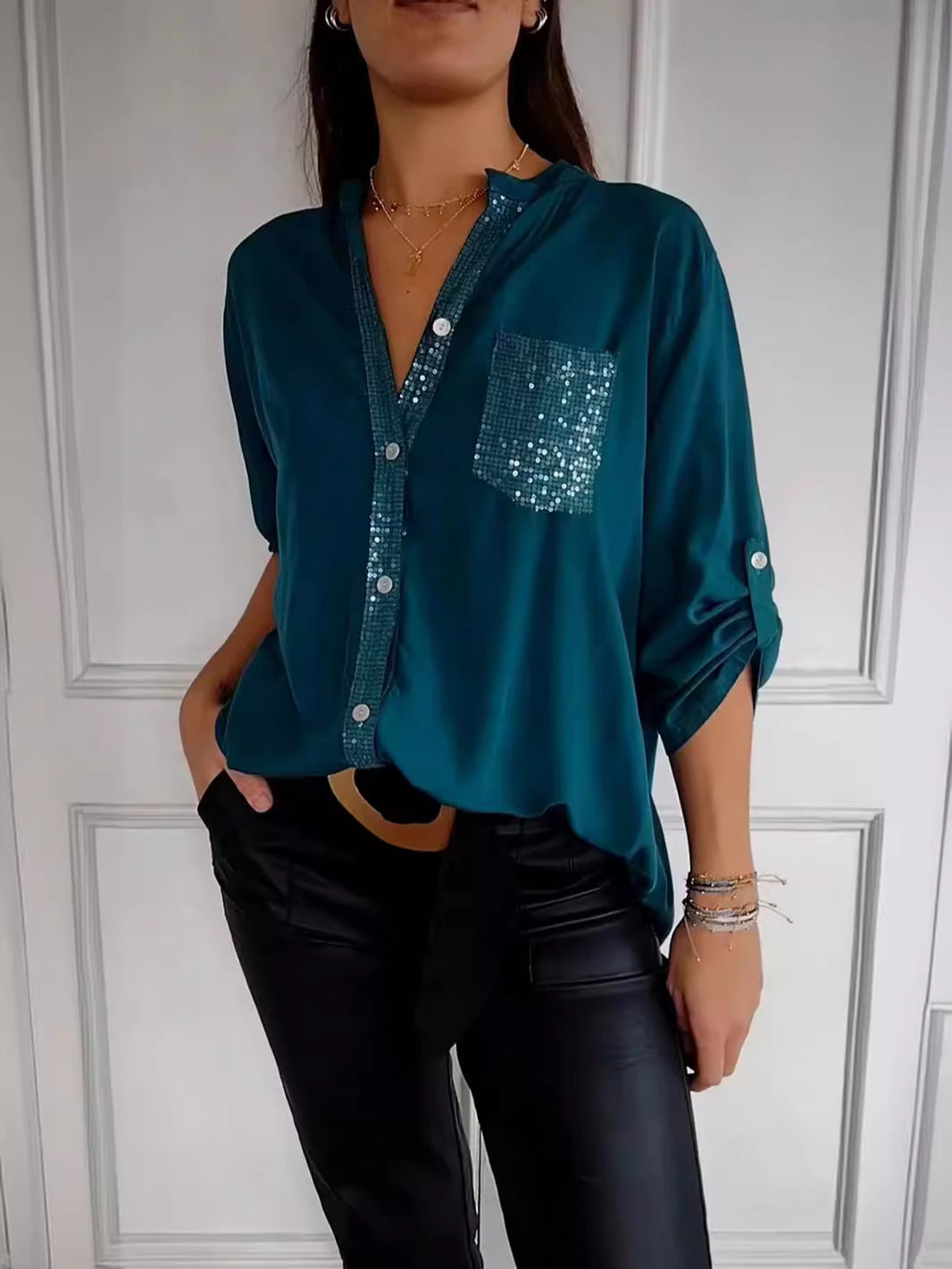 Eline™ | Chic Glamour Top